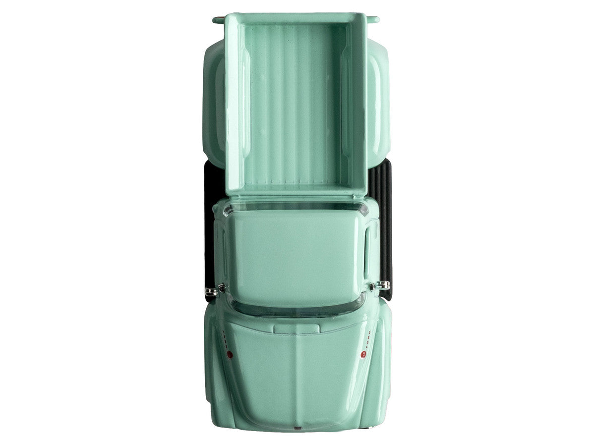 1956 Ford F-100 Pickup Truck Light Green "Collection" Series 1/64 Diecast Model Car by Majorette-1