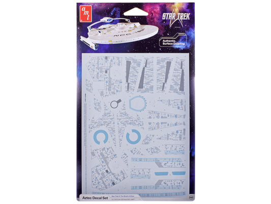 U.S.S. Reliant NCC-1864 Aztec Decal Set "Star Trek II: The Wrath of Khan" (1982) Movie 1/537 Scale Model by AMT AMT