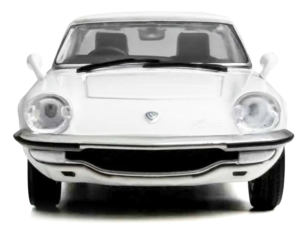 1968 Mazda 110 S Cosmo Sport RHD (Right Hand Drive) White 1/64 Diecast Model Car by Model Model Model Model
