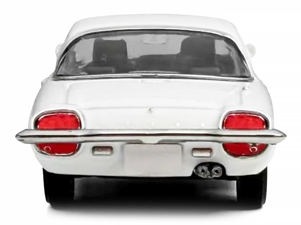1968 Mazda 110 S Cosmo Sport RHD (Right Hand Drive) White 1/64 Diecast Model Car by Model Model Model Model