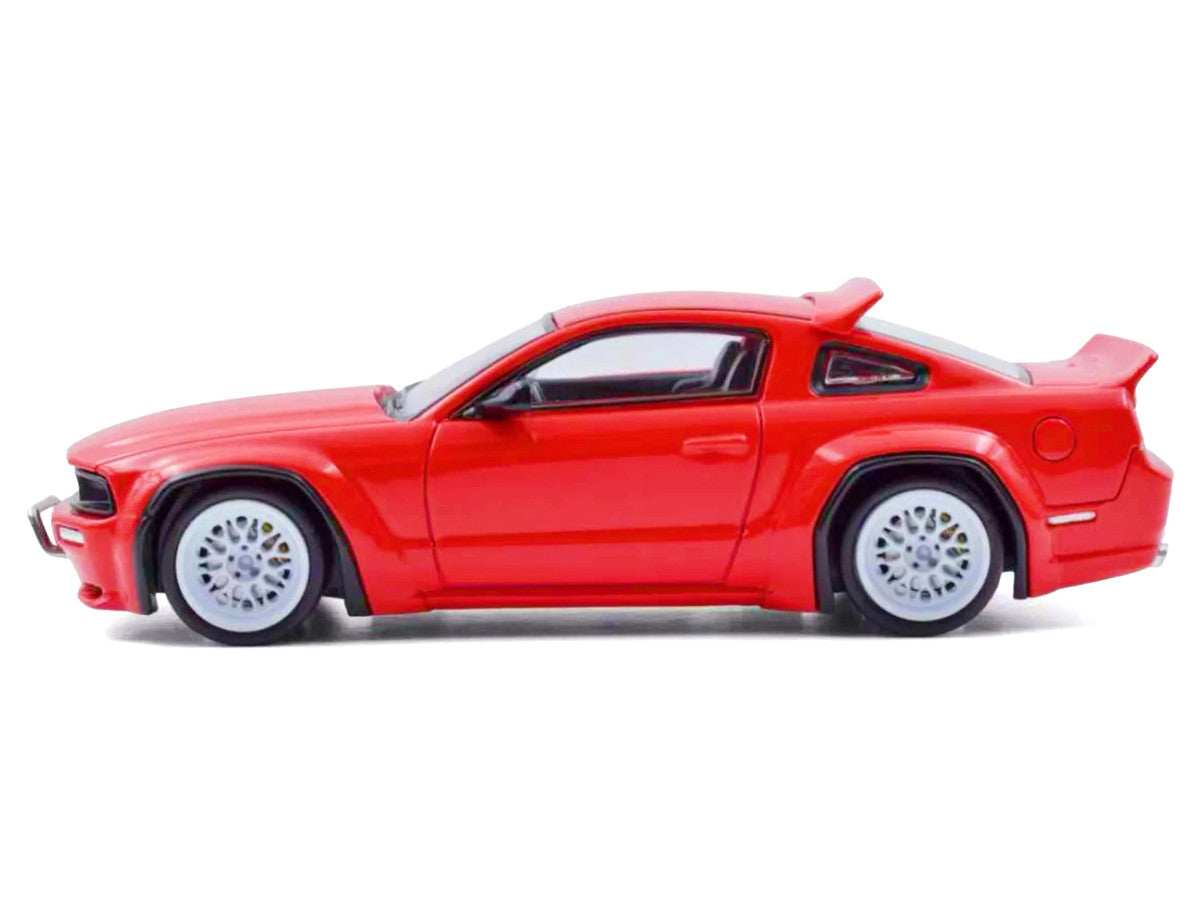 Pandem Mustang Red 1/64 Diecast Model Car by Model Model Model Model