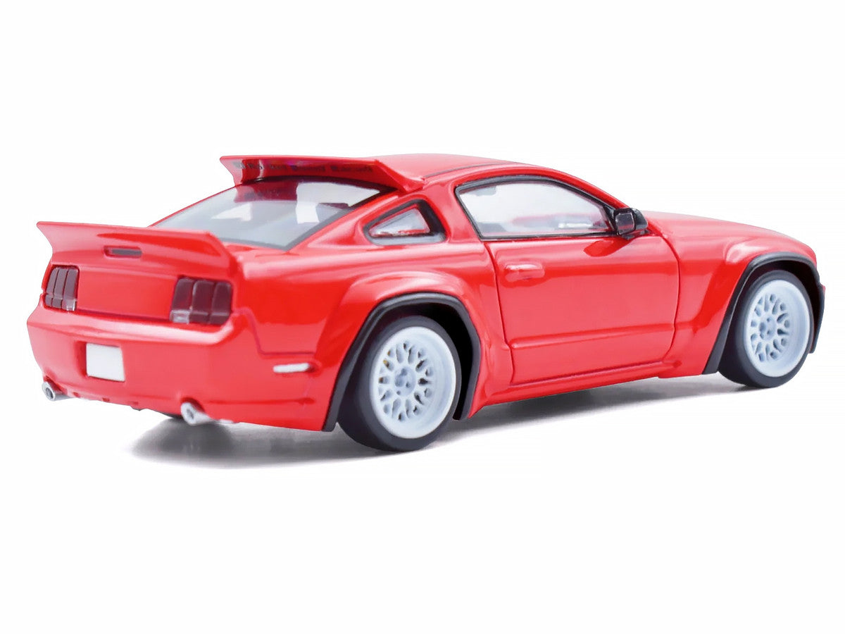 Pandem Mustang Red 1/64 Diecast Model Car by Model Model Model Model