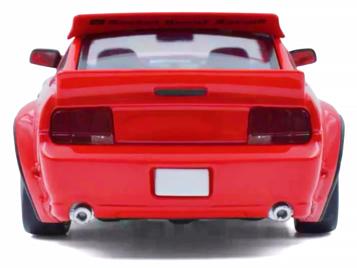 Pandem Mustang Red 1/64 Diecast Model Car by Model Model Model Model