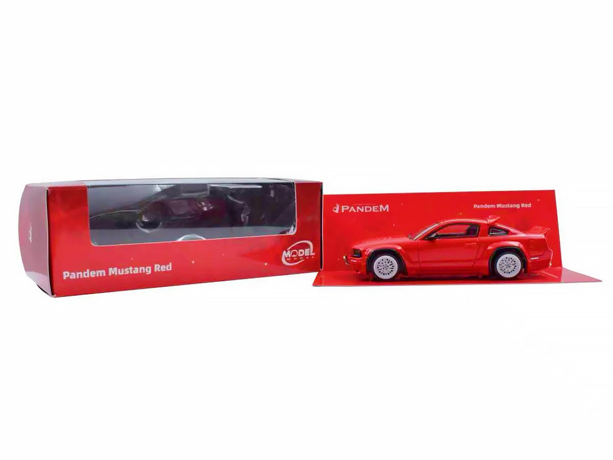 Pandem Mustang Red 1/64 Diecast Model Car by Model Model Model Model