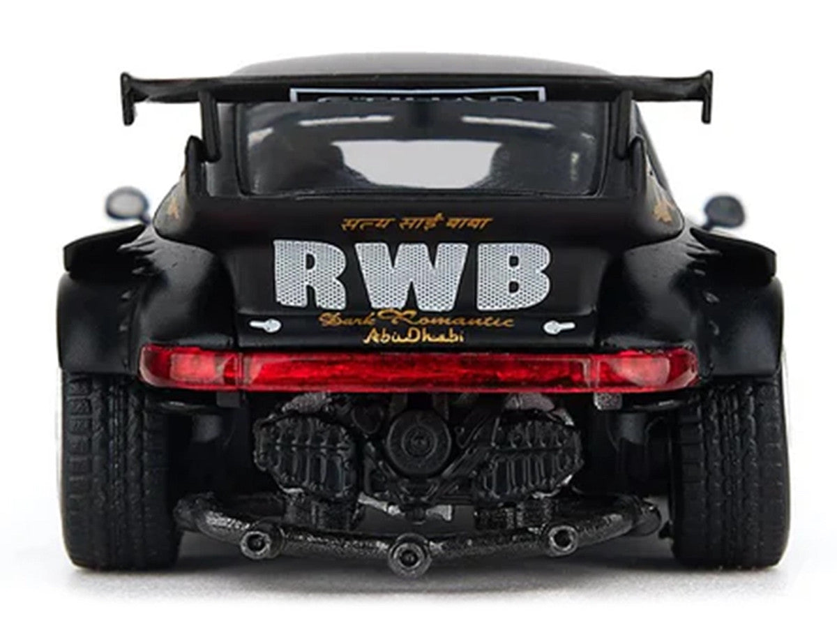 RWB 930 Circuit Specification #44 "Stella Artois" Matt Black 1/64 Diecast Model Car by Model Model-3