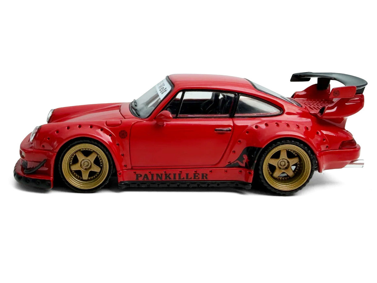 RWB 930 "Painkiller" Red 1/64 Diecast Model Car by Model Model Model Model