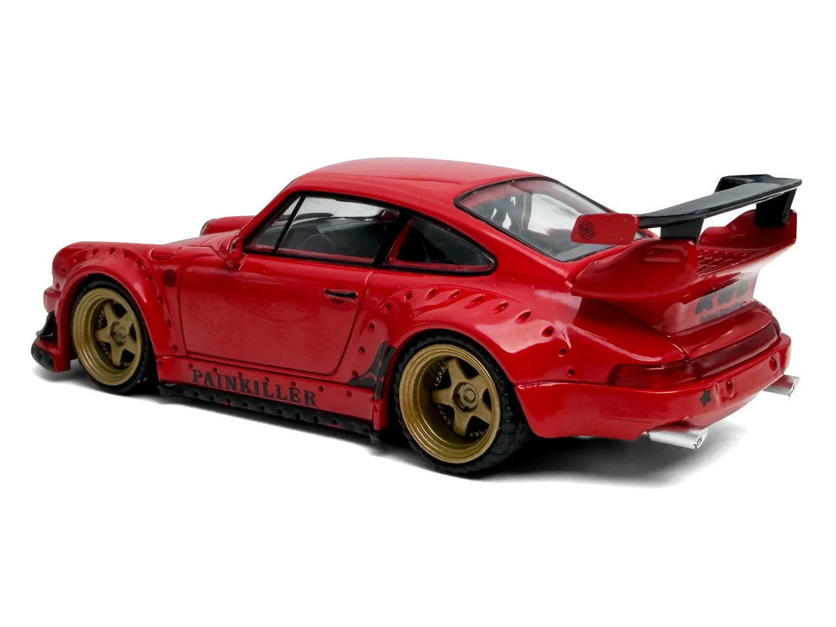 RWB 930 "Painkiller" Red 1/64 Diecast Model Car by Model Model Model Model