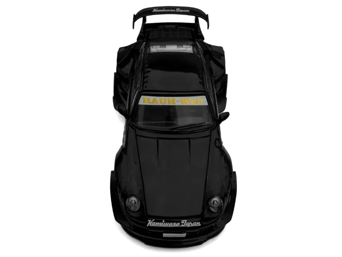 RWB 993 "Gespenst" Black 1/64 Diecast Model Car by Model Model Model Model
