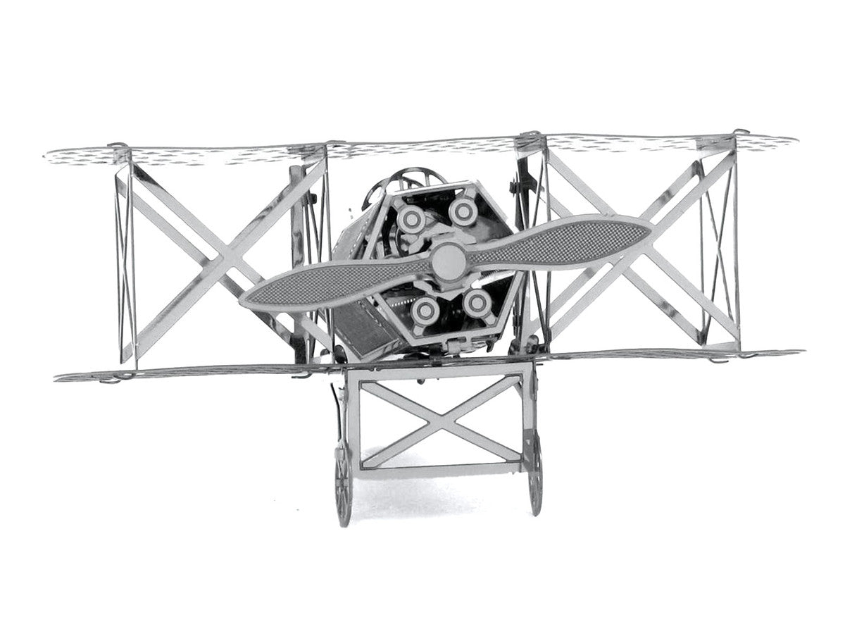 Model Kit Fokker D-VII Fighter Aircraft "Imperial German Army" (Easy Difficulty) Steel Model by Metal Earth-1