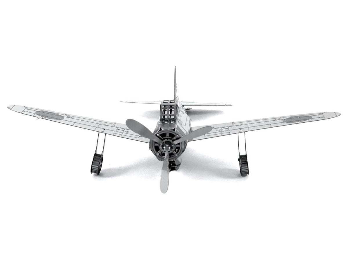 Model Kit Mitsubishi Zero Fighter Aircraft "Imperial Japanese Navy Air Service" (Moderate Difficulty) Steel Model by Metal Earth-1