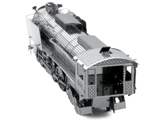 Model Kit Steam Locomotive #844 (Moderate Difficulty) Steel Model by Metal Earth-0