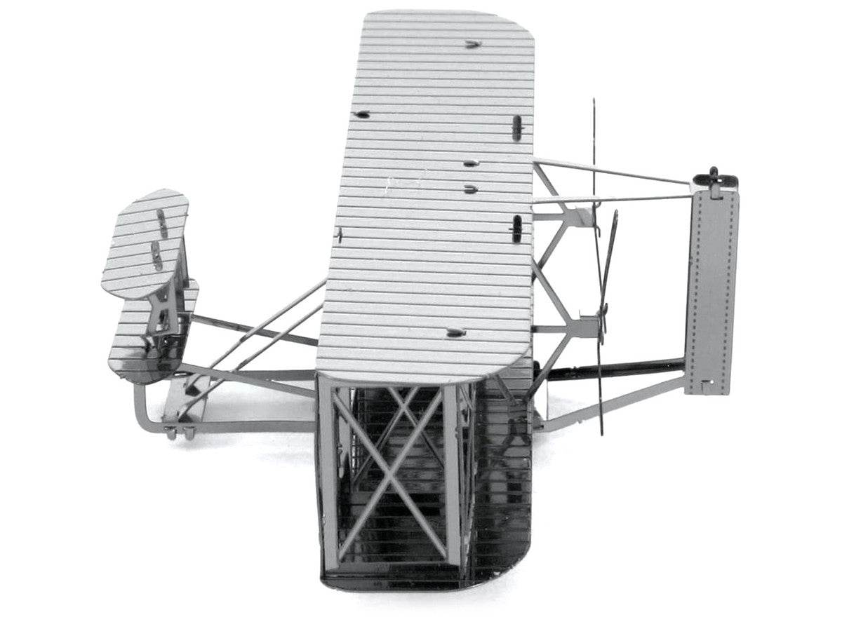 Model Kit Wright Brothers Airplane (Moderate Difficulty) Steel Model by Metal Earth-3