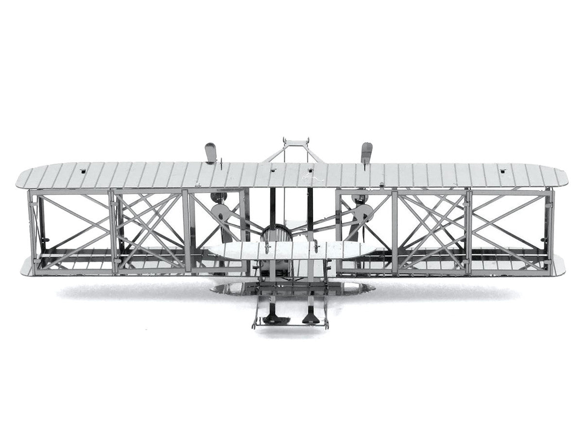 Model Kit Wright Brothers Airplane (Moderate Difficulty) Steel Model by Metal Earth-1