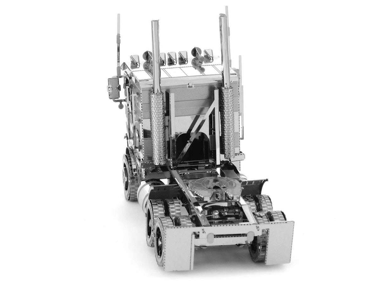 Model Kit Freightliner COE Truck (Challenging Difficulty) Steel Model by Metal Earth Metal Earth