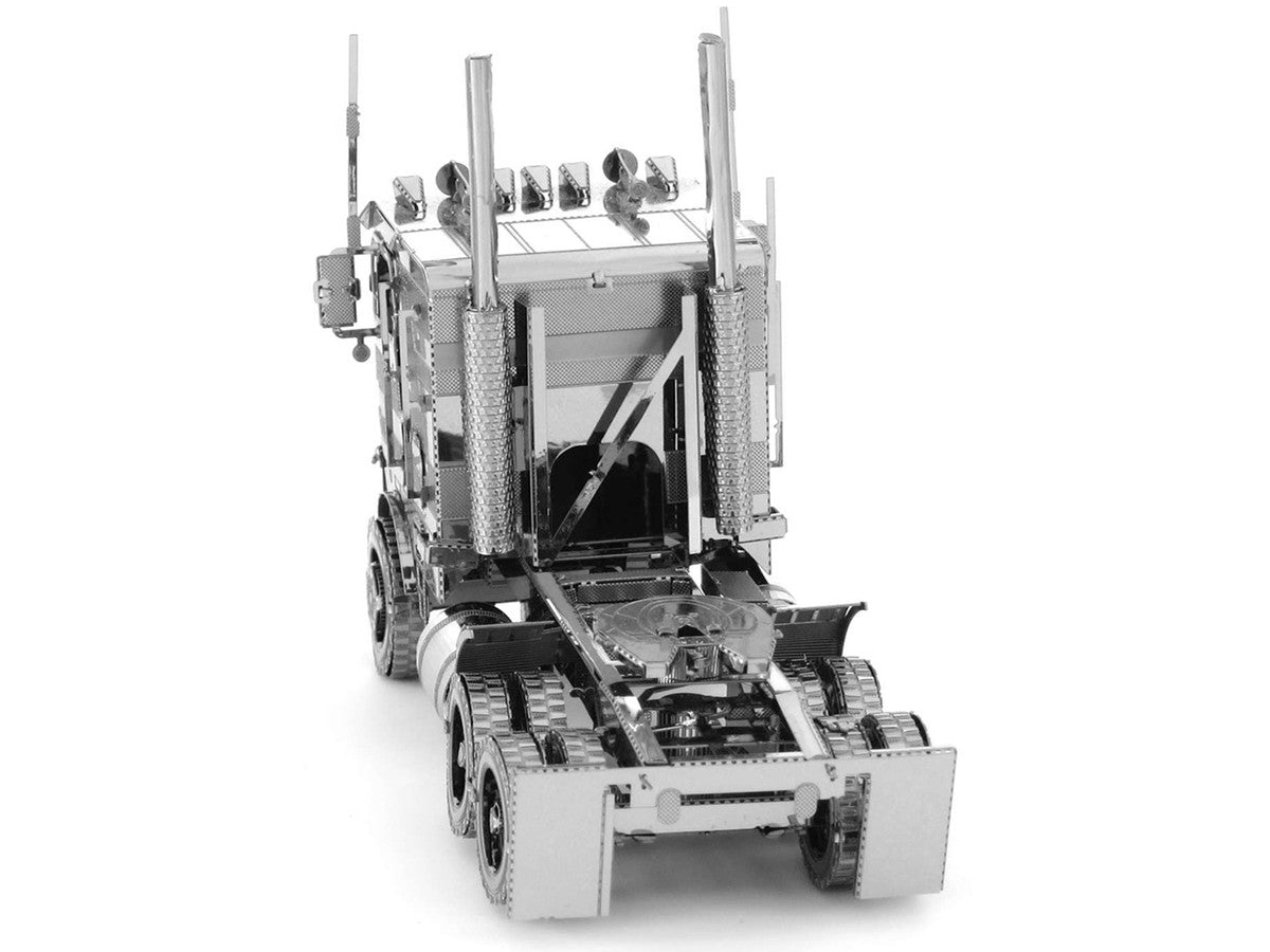 Model Kit Freightliner COE Truck (Challenging Difficulty) Steel Model by Metal Earth Metal Earth