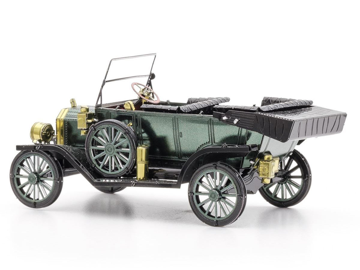 Model Kit 1910 Ford Model T Green (Moderate Difficulty) Steel Model by Metal Earth-0