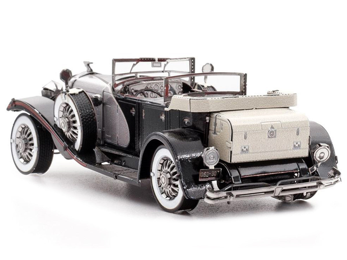Model Kit 1935 Duesenberg Model J Black (Moderate Difficulty) Steel Model by Metal Earth-2