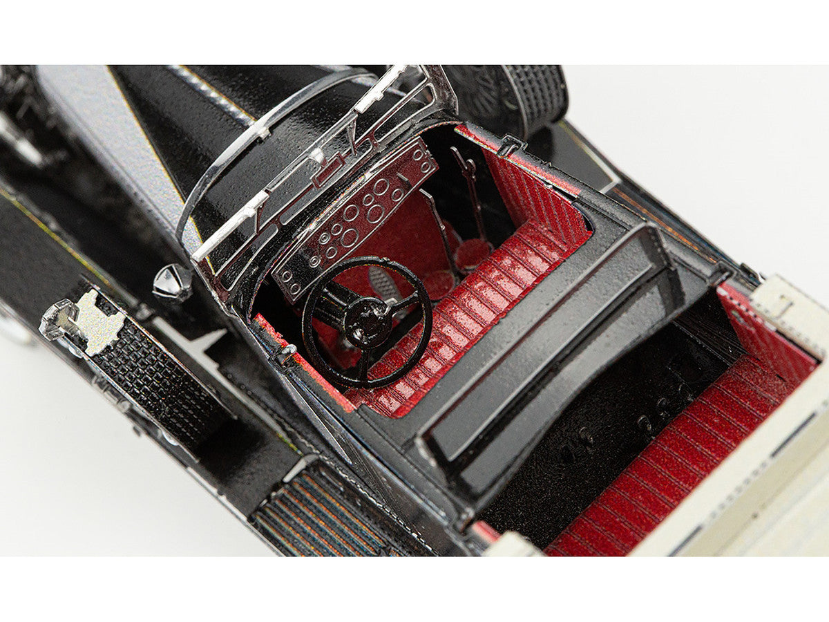 Model Kit 1935 Duesenberg Model J Black (Moderate Difficulty) Steel Model by Metal Earth-3