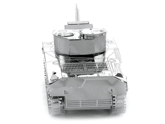 Model Kit American Sherman Tank (Moderate Difficulty) Steel Model by Metal Earth-0