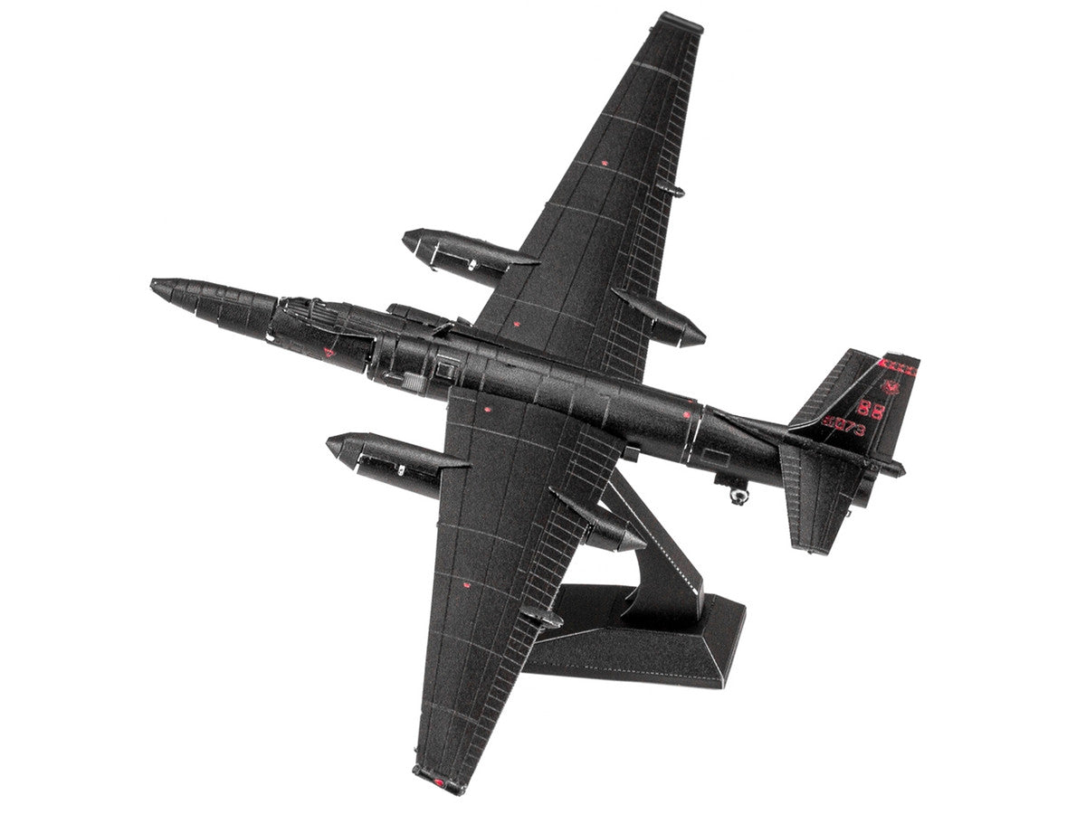 Model Kit Lockheed Martin U-2 Dragon Lady Aircraft "United States Air Force" (Moderate Difficulty) Steel Model by Metal Earth-2
