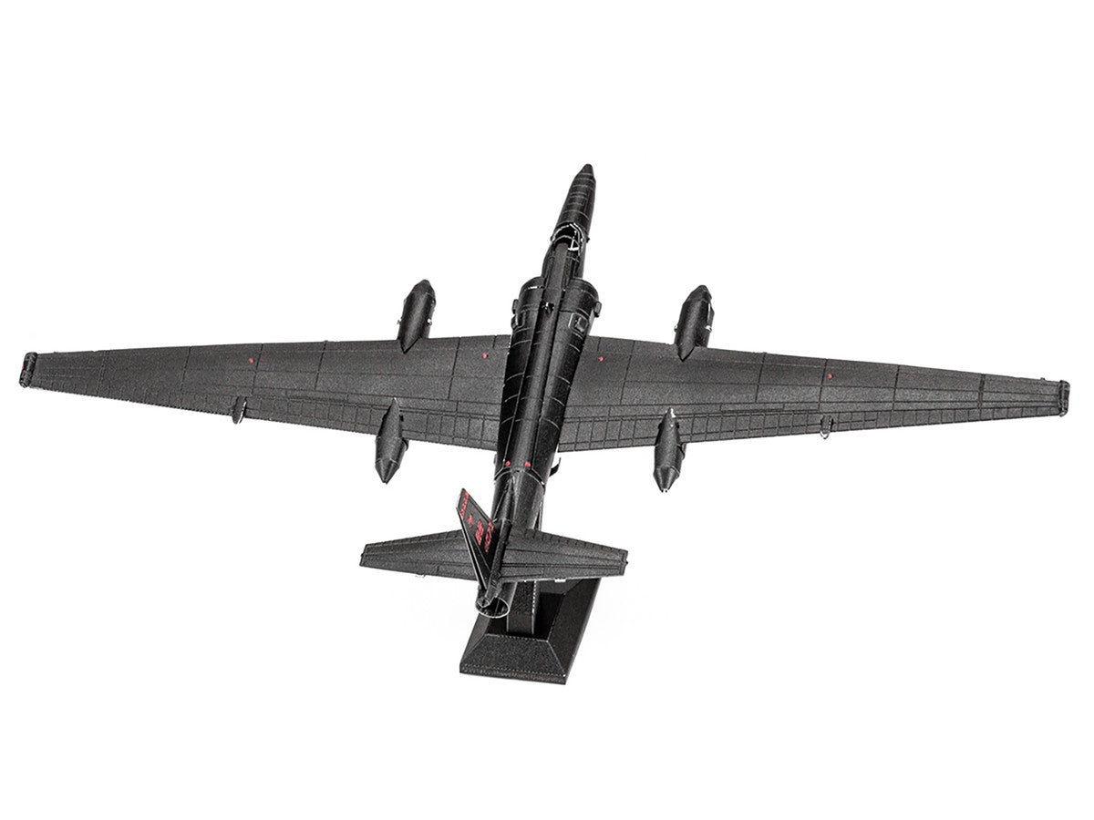 Model Kit Lockheed Martin U-2 Dragon Lady Aircraft "United States Air Force" (Moderate Difficulty) Steel Model by Metal Earth-1