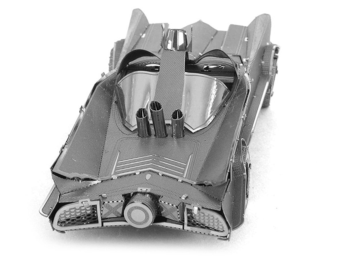 Model Kit 1966 Classic TV Series Batmobile "Batman" (1966) TV Series (Challenging Difficulty) Steel Model by Metal Earth-2