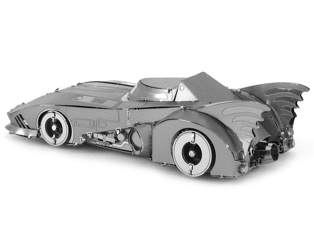 Model Kit 1989 Batmobile "Batman" (1989) Movie (Challenging Difficulty) Steel Model by Metal Earth-2