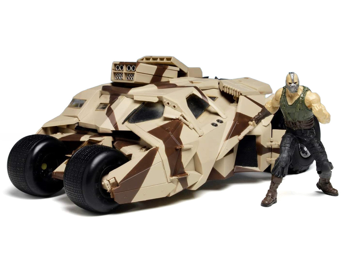 Skill 3 Model Kit Batmobile Tumbler with Bane Figure "Batman Dark Knight Trilogy" Movie Franchise 1/25 Scale Model by Moebius Moebius
