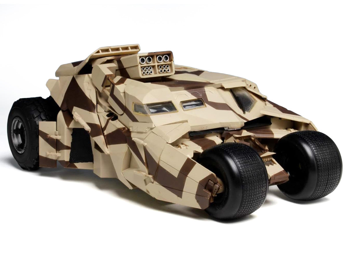 Skill 3 Model Kit Batmobile Tumbler with Bane Figure "Batman Dark Knight Trilogy" Movie Franchise 1/25 Scale Model by Moebius Moebius