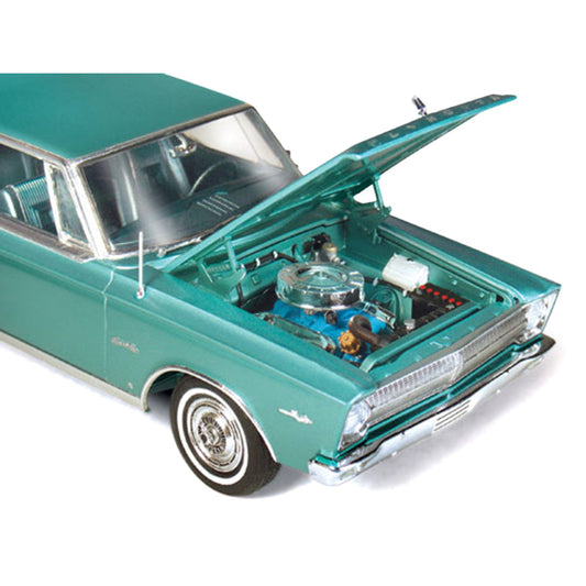 Skill 3 Model Kit 1965 Plymouth Satellite 1/25 Scale Model by Moebius Moebius