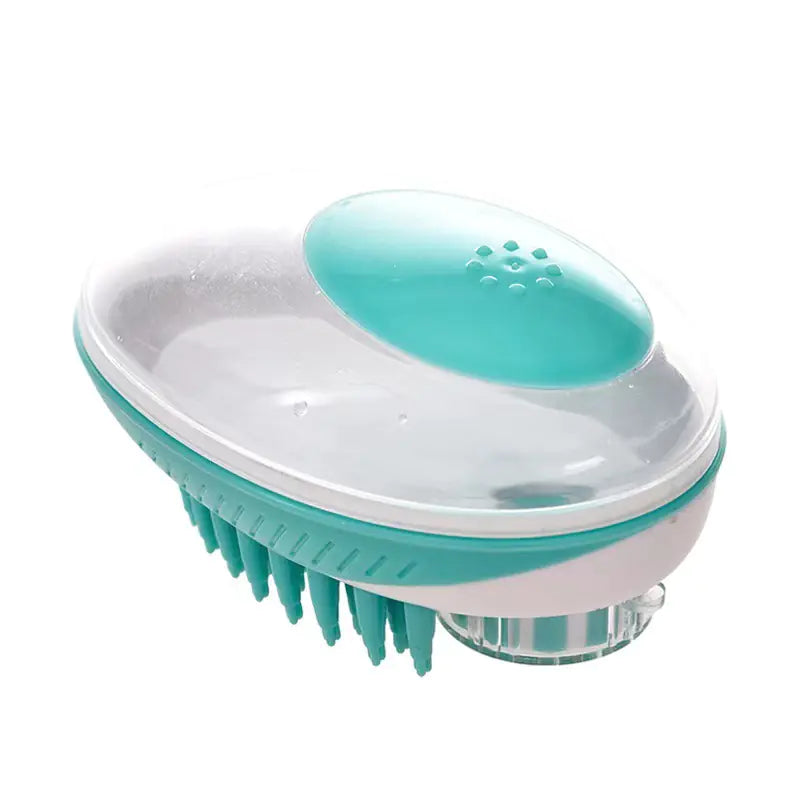 Silicone Bath Brush and Massage Comb for Pets Best YouTube Store