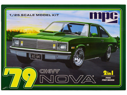 Skill 2 Model Kit 1979 Chevrolet Nova 2-in-1 Kit 1/25 Scale Model by MPC MPC