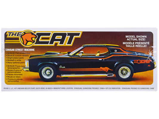 Skill 2 Model Kit 1973 Mercury Cougar "The Cat" 1/25 Scale Model by MPC-1