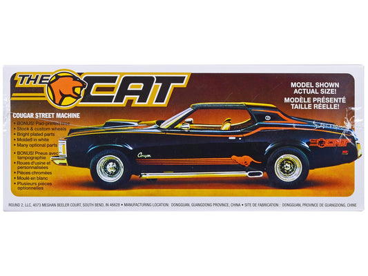 Skill 2 Model Kit 1973 Mercury Cougar "The Cat" 1/25 Scale Model by MPC