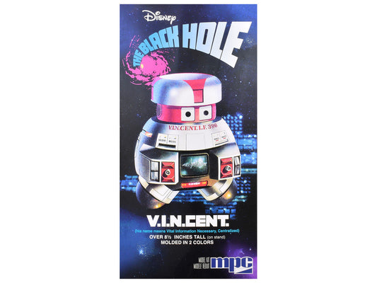 Skill 2 Model Kit V.I.N.CENT. Robot "The Black Hole" (1979) Movie 1/6 Scale Model by MPC MPC