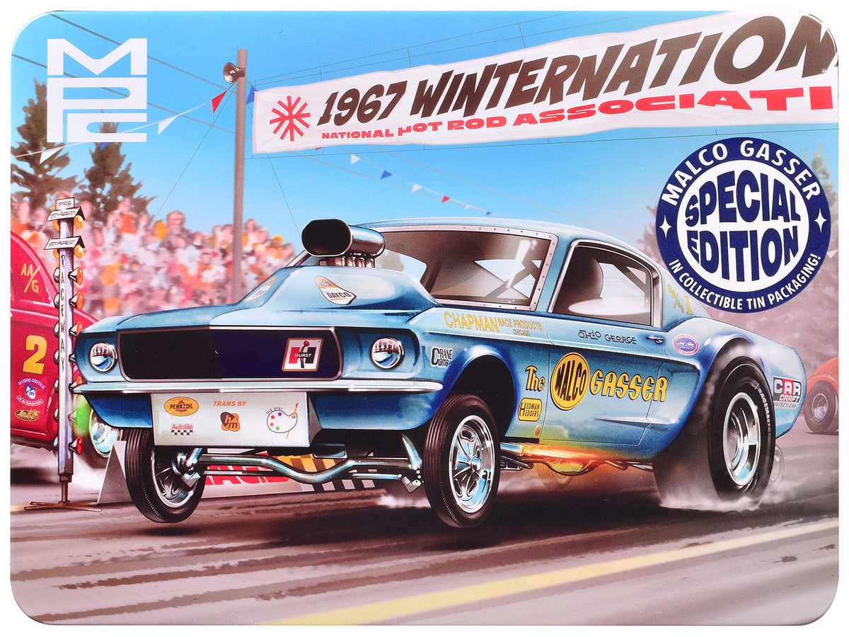 Skill 2 Model Kit Ohio George's Malco Gasser with Collector's Tin 1/25 Scale Model by MPC MPC