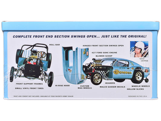 Skill 2 Model Kit Ohio George's Malco Gasser with Collector's Tin 1/25 Scale Model by MPC MPC