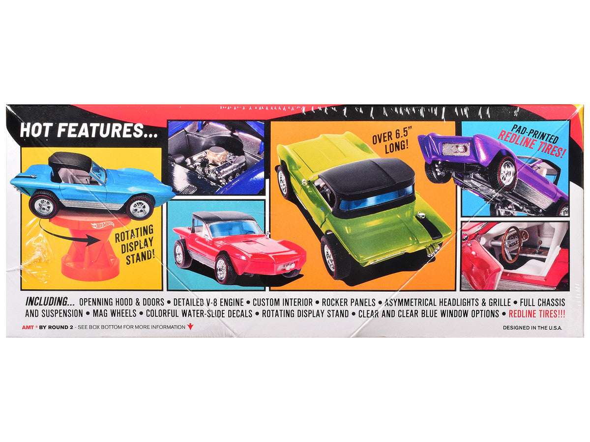 Skill 2 Model Kit Python Car "Hot Wheels" 1/25 Scale Model by MPC MPC