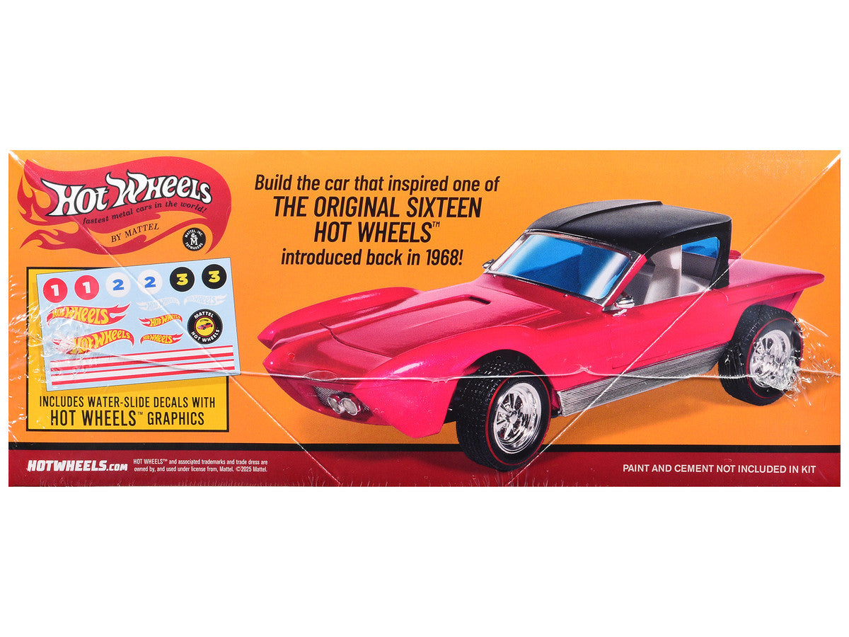 Skill 2 Model Kit Python Car "Hot Wheels" 1/25 Scale Model by MPC MPC