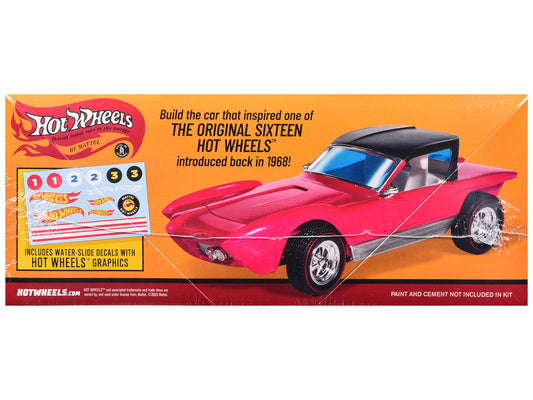 Skill 2 Model Kit Python Car "Hot Wheels" 1/25 Scale Model by MPC MPC