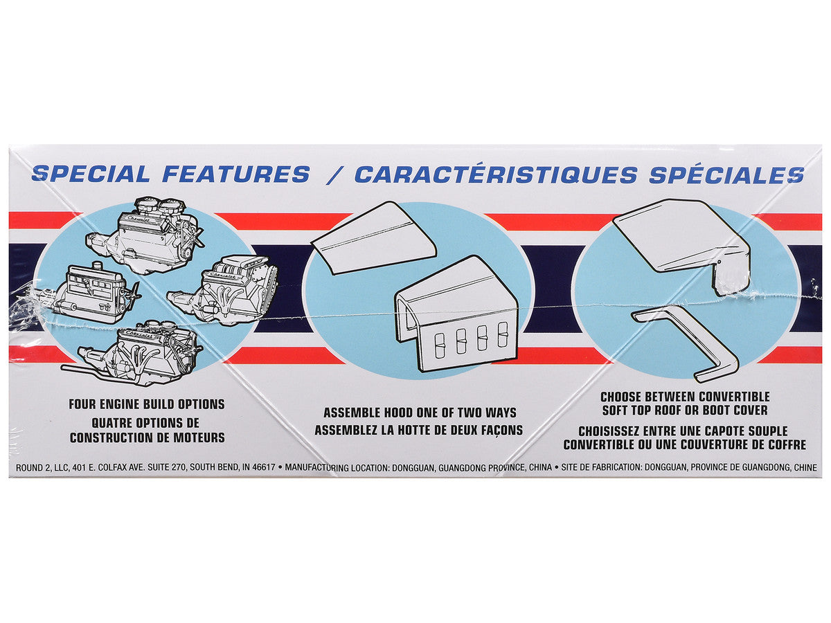 Skill 2 Model Kit 1932 Chevrolet Roadster Street Rod 1/25 Scale Model by MPC AMT