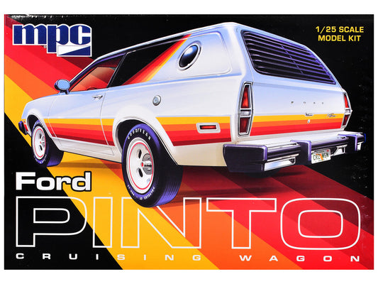 Skill 2 Model Kit Ford Pinto Cruising Wagon 1/25 Plastic Model by MPC MPC
