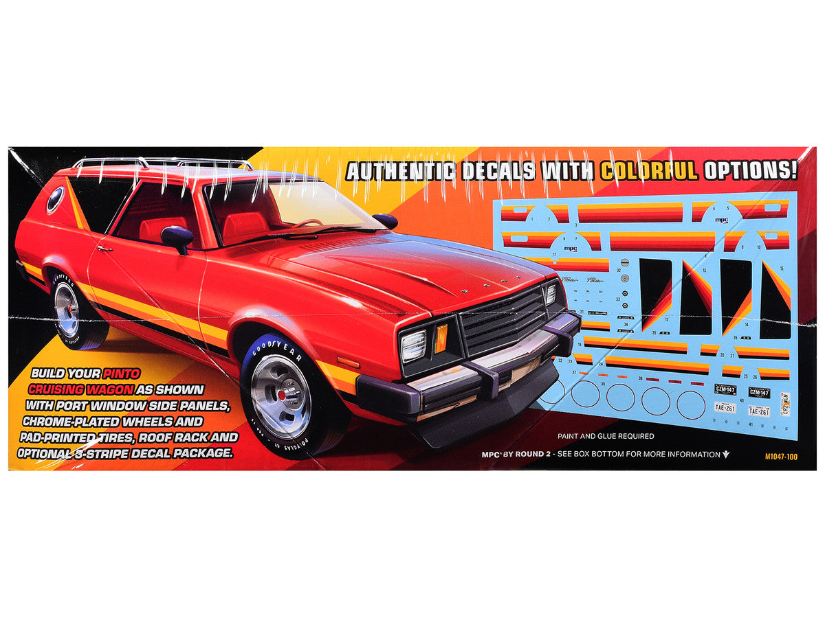 Skill 2 Model Kit Ford Pinto Cruising Wagon 1/25 Plastic Model by MPC MPC