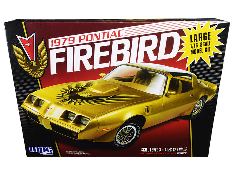 Skill 3 Model Kit 1979 Pontiac Firebird 1/16 Scale Model by MPC MPC