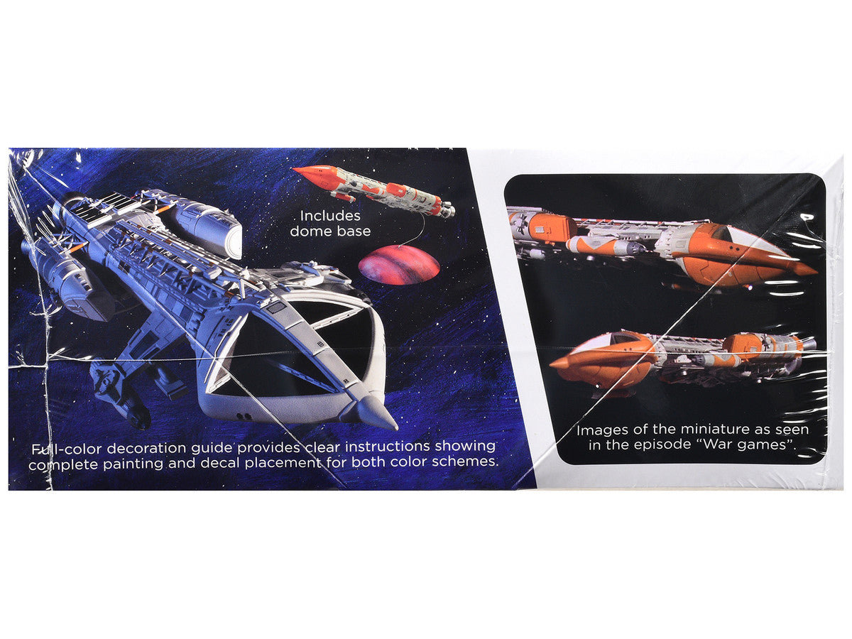Skill 2 Model Kit Hawk Mark IX Spacecraft "Space: 1999" (1975-1977) TV Series 1/72 Scale Model by MPC MPC