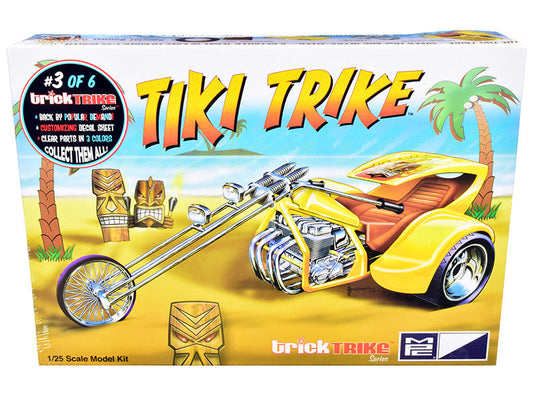 Skill 2 Model Kit Tiki Trike "Trick Trikes" Series 1/25 Scale Model by MPC MPC