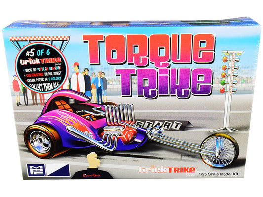 Skill 2 Model Kit Torque Trike "Trick Trikes" Series 1/25 Scale Model by MPC MPC