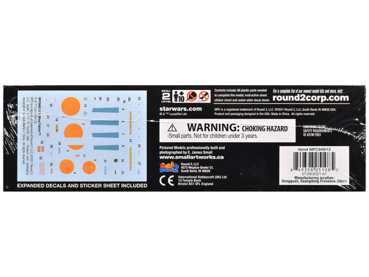 Skill 2 Snap Model Kit Eagle 2 Laboratory Pod "Space: 1999" (1975-1977) TV Series 1/144 Scale Model by MPC MPC