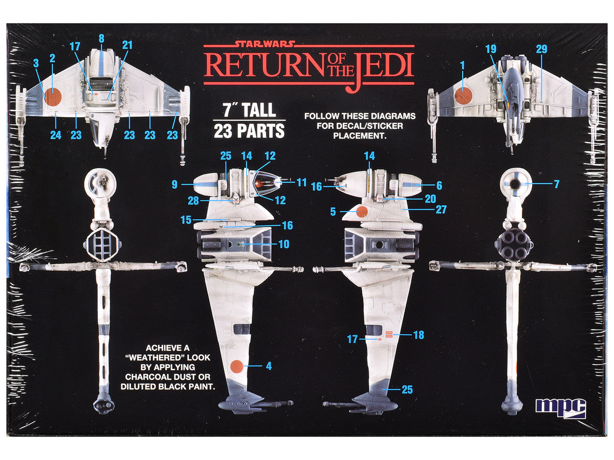 Skill 2 Snap Model Kit Eagle 2 Laboratory Pod "Space: 1999" (1975-1977) TV Series 1/144 Scale Model by MPC MPC