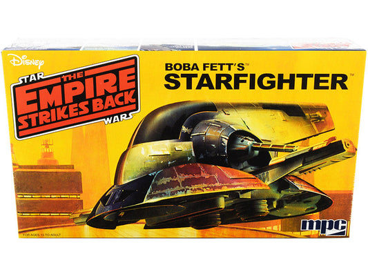 Skill 2 Model Kit Boba Fett's Starfighter "Star Wars: Episode V - The Empire Strikes Back" (1980) Movie by MPC MPC